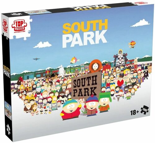 Пазл Южный Парк South Park 1000 элементов WM03171-ML1-6