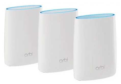 Трехдиапазонная WiFi-система NETGEAR Orbi (RBK53-100NAS)