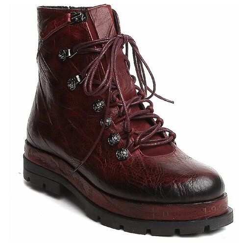 фото Ботинки женские демисезонные milana 192532-2-141v бордовый размер 36