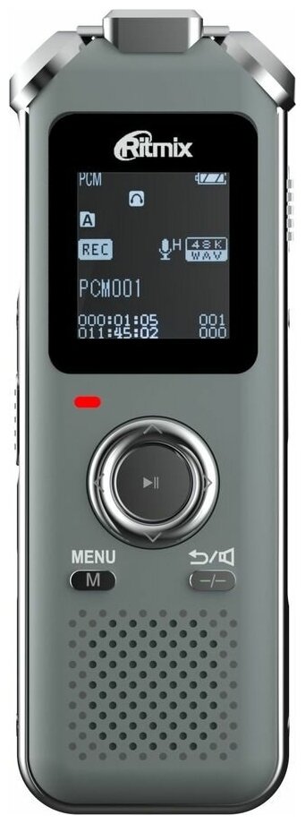 Цифровой диктофон Ritmix RR-920 8Gb