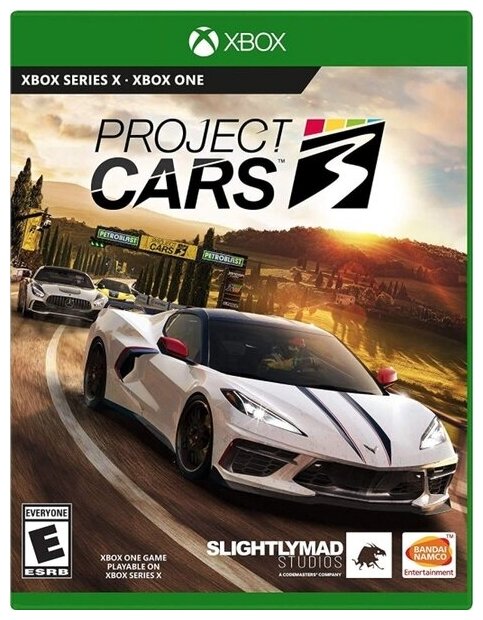 Игра Project CARS 3 для Xbox One