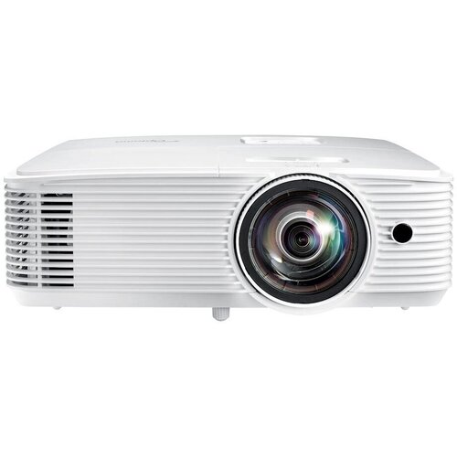 Optoma Проектор Optoma W309ST Проектор {DLP, WXGA 1280x800, 3800Lm, 25000:1, HDMI, 1x10W speaker, 3D Ready, lamp 15000hrs, short-throw} E9PD7DR01EZ1