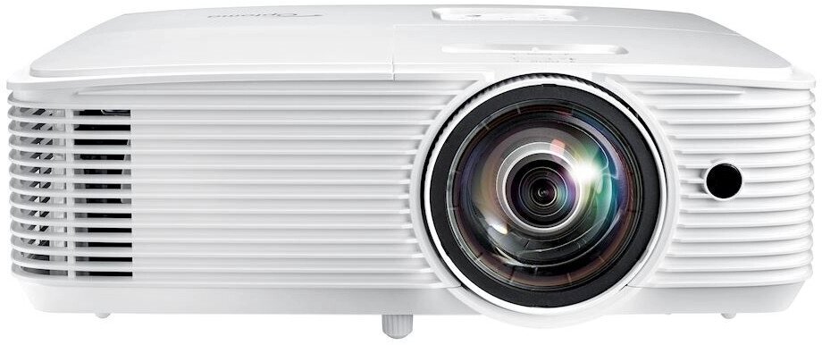 Optoma Проектор Optoma W309ST Проектор {DLP, WXGA 1280x800, 3800Lm, 25000:1, HDMI, 1x10W speaker, 3D Ready, lamp 15000hrs, short-throw} E9PD7DR01EZ1