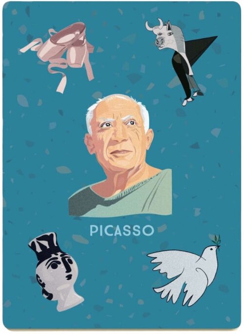 Тетрадь «Пикассо»