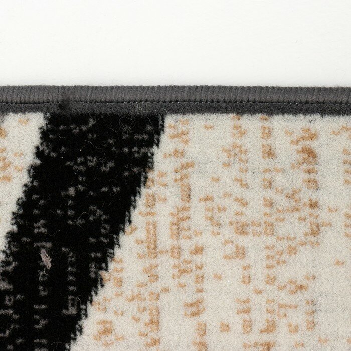 Ковер Люберецкие ковры "Мокко", овальный, 80х150 см, джут - фотография № 3