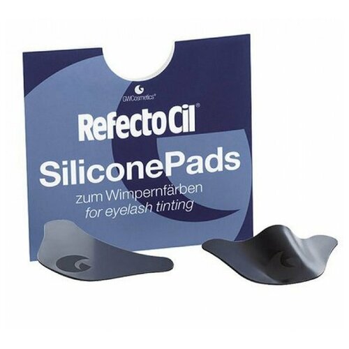 Силиконовые подкладки под глаза многоразовые REFECTOCIL, 2 шт.