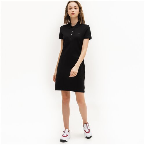 Платье LACOSTE EF5473031T34 женское, цвет чёрный, размер 40