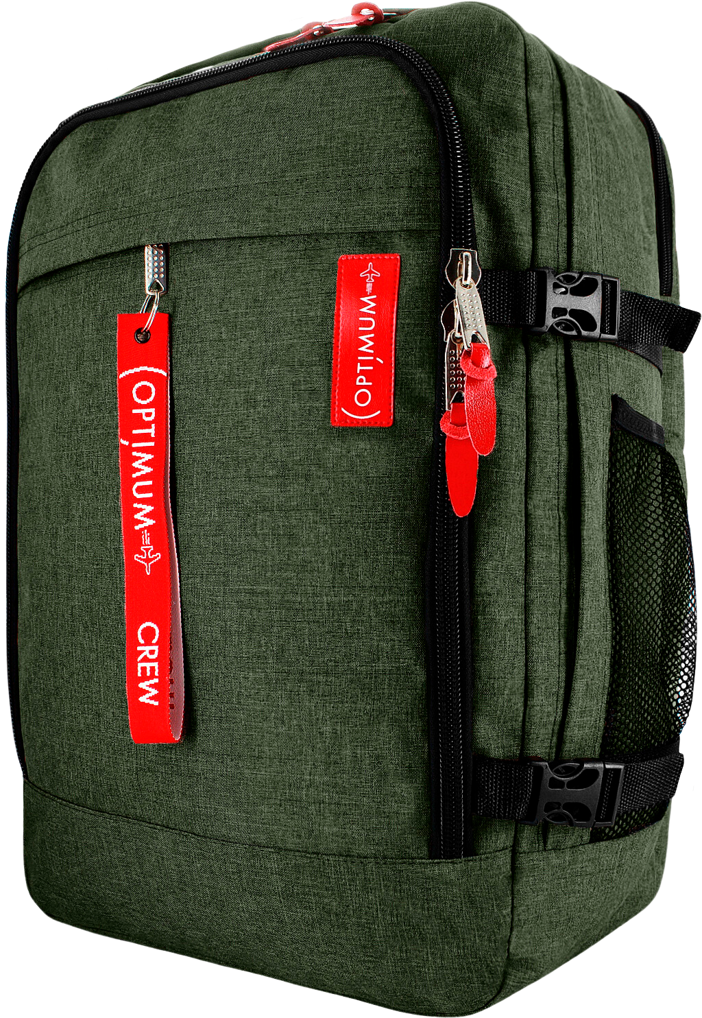 Рюкзак сумка чемодан ручная кладь S в самолет дорожная 44 л, хаки - фотография № 5