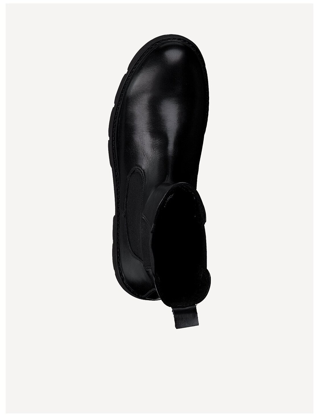 Полусапоги Marco Tozzi, размер 37, черный — фото 1