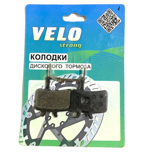 фото Колодки для дискового тормоза инд.упак.,блистер avid juicy and ball-bearing mechanical calipers , тайвань velo