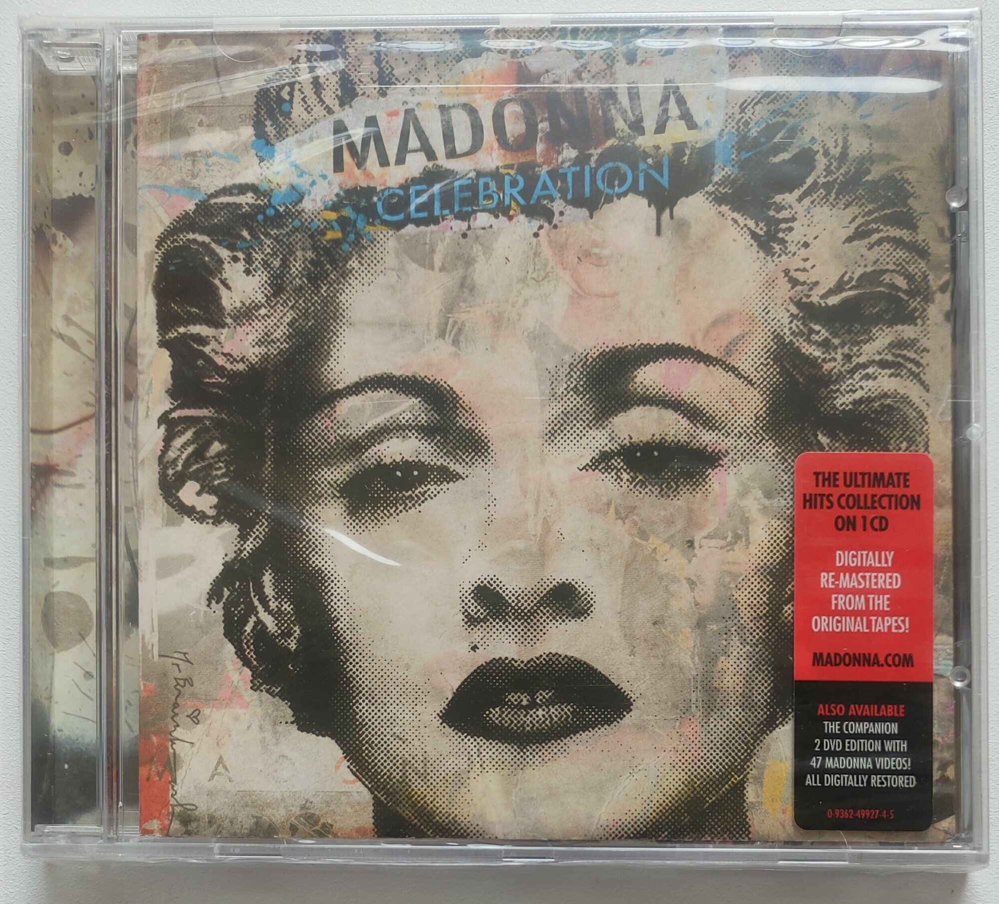 Madonna Celebration CD Медиа - фото №2