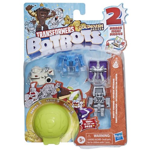 Трансформер Transformers BotBots Банда королей вечеринки E8484