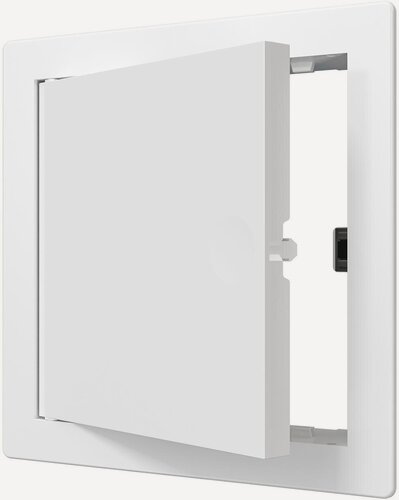 Изображение товара Люк ревизионный EVECS L1010N, нажимной, ABS-пластик, 100x100 см, белый