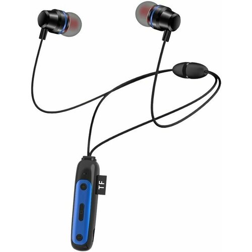 Наушники - гарнитура bluetooth KADUM K09 Синие 63100₽