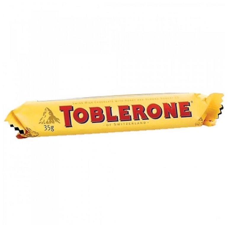 Молочный шоколад Таблерон милк / Toblerone Milk 35 г (Швейцария)