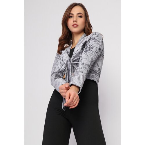 Пиджак Style Margo, размер 50, серый
