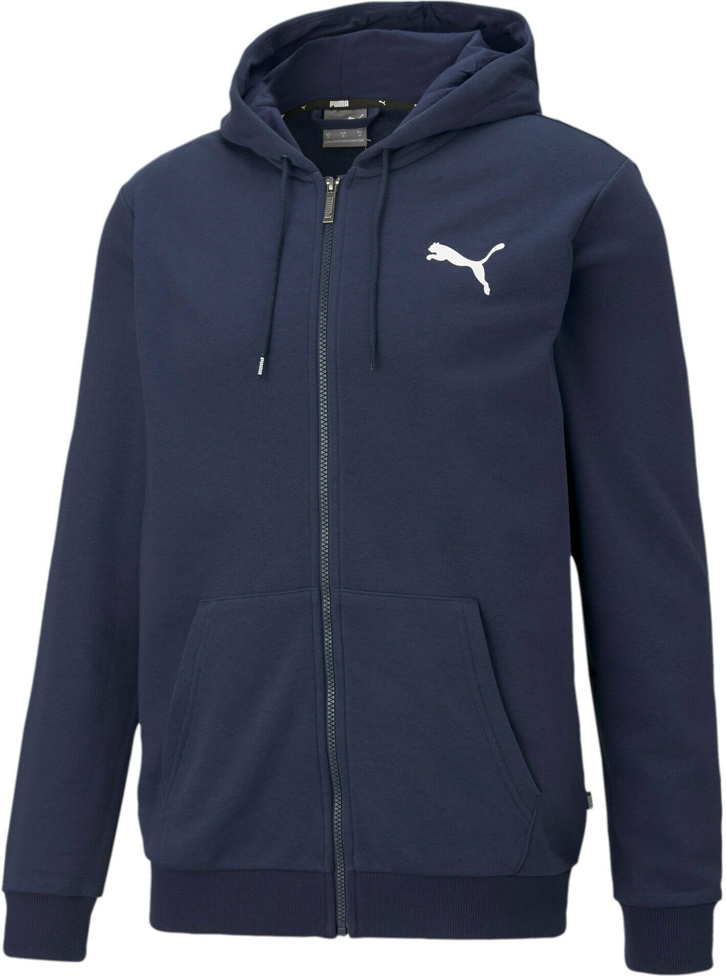 Толстовка спортивная PUMA Ess Small Logo Fz Hoodie