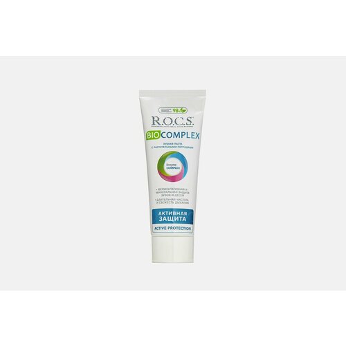 Зубная паста R.O.C.S. biocomplex активная защита