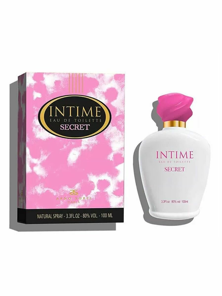 ARNO SOREL Intime Secret туалетная вода 100 ml.