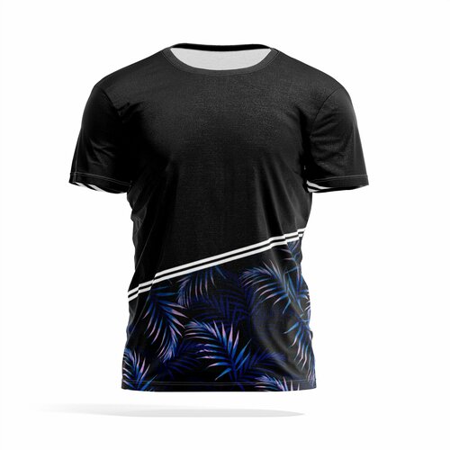 фото Футболка panin brand, размер xxxl, черный