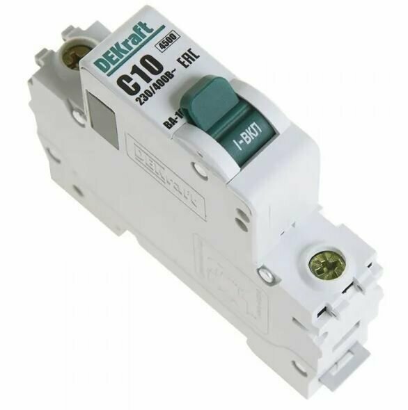 Авт. выкл. Schneider Electric DEKraft 1P 10А 4.5кА