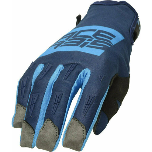 Перчатки Acerbis MX-WP HOMOLOGATED Blue/Blue M
