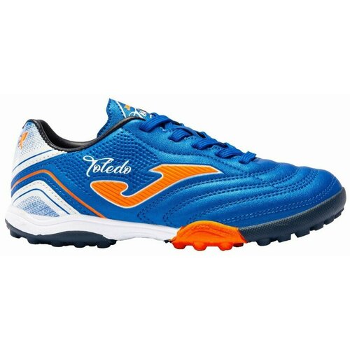 Шиповки joma, футбольные, нескользящая подошва, размер 38, синий