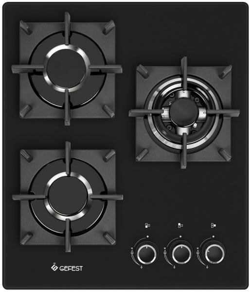 Газовая варочная панель GEFEST ПВГ 2100-02 К33 - фотография № 2