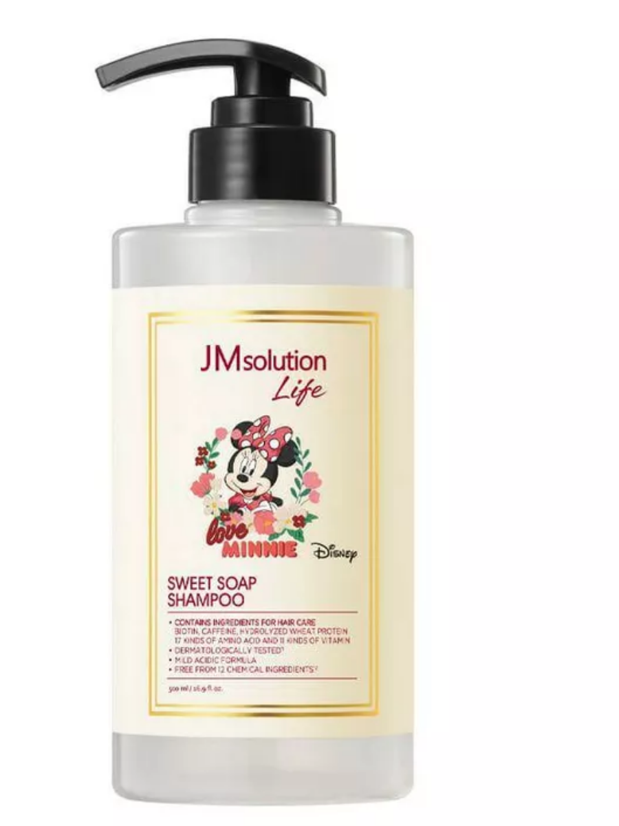 JMsolution Шампунь для волос осеняя ваниль Дисней коллекция LIFE DISNEY COLLECTION AUTUMN VANILLA SHAMPOO, 500 мл