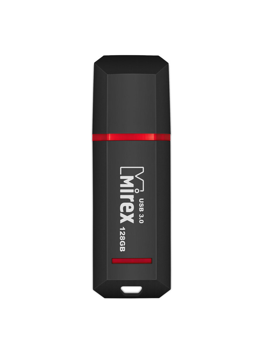 USB Флеш-накопитель MIREX KNIGHT BLACK 128GB