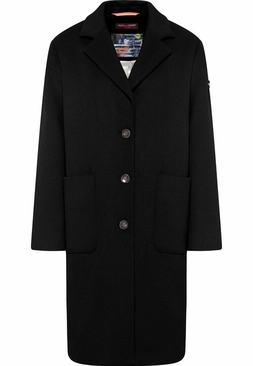 Пальто Frieda & Freddies, размер 38, черный