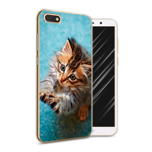 голубой, белый, коричневый