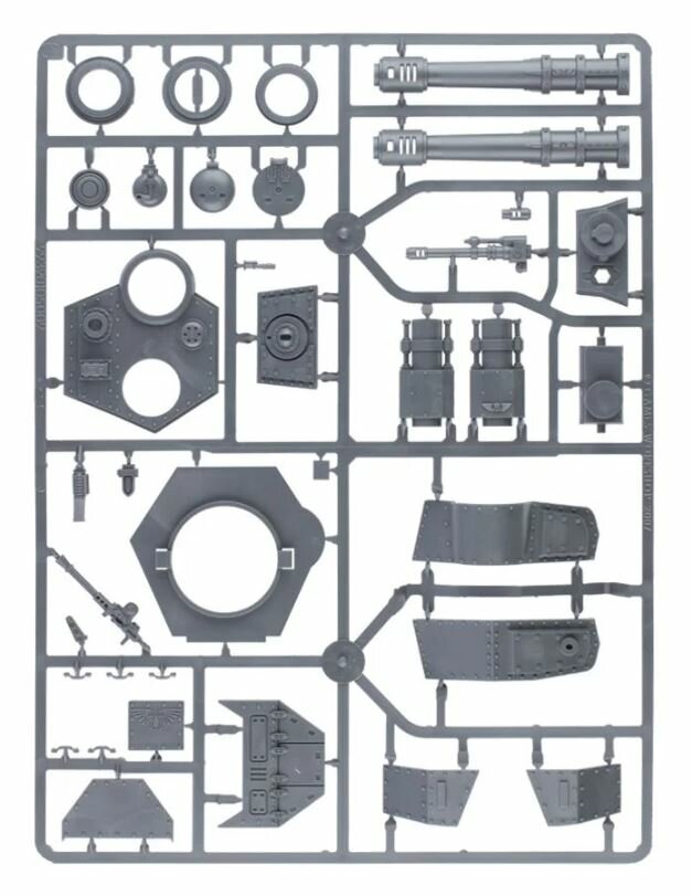 Astra Militarum Baneblade Games Workshop - фото №10