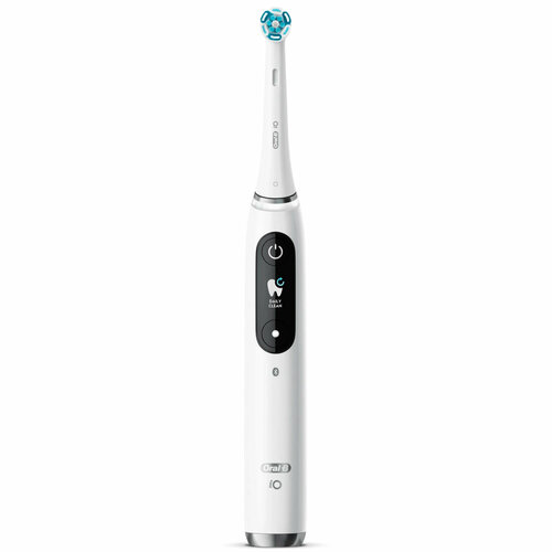 Электрическая зубная щетка Oral-B iO Series 9n Белый алебастр 408383 2260000₽