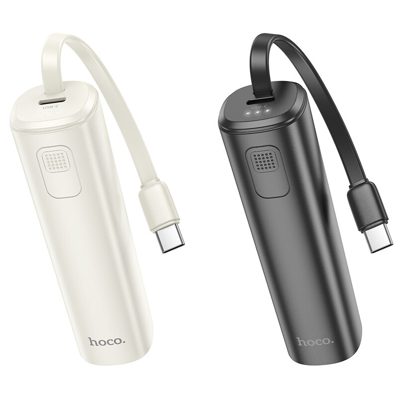 Внешний аккумулятор Hoco J113 5000mAh Type-C, черный — фото 6