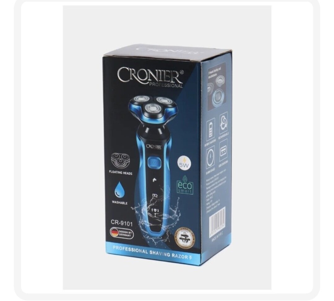 Электробритва Cronier CR-9101 Global, черный