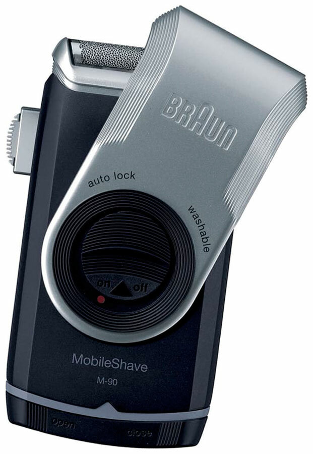 Электробритва BRAUN Series 1 MobileShave M-90 - фотография № 12