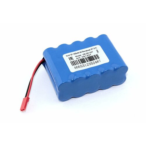 Аккумулятор Ni-cd 12V 1400mAh AA Row разъем JST (4+4) аккумулятор vbparts ni cd 4 8v 1800mah aa row разъем jst 082369