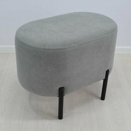 Пуф Миловит. Рич, велюр, 58х38х43 см