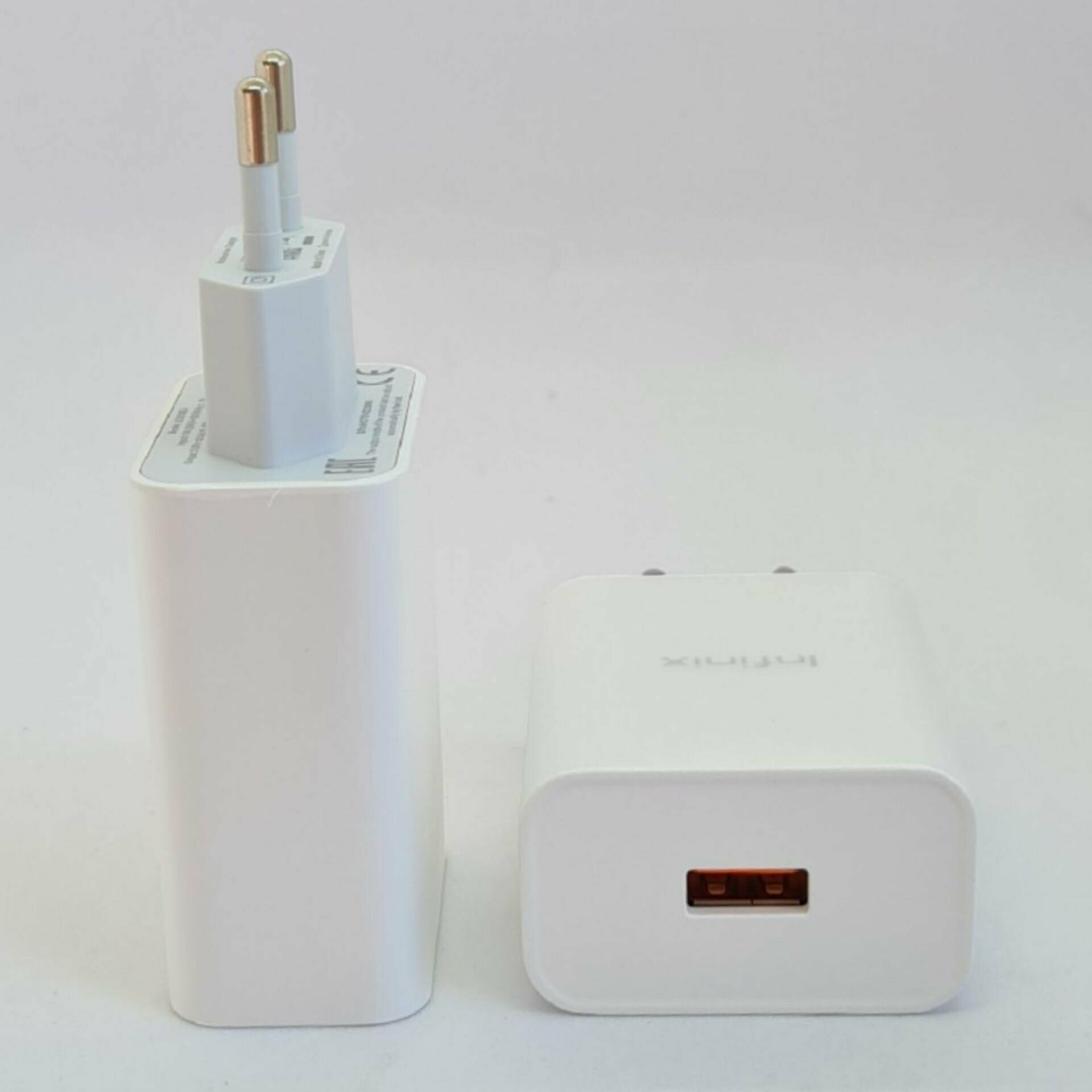 Сетевое зарядное устройство для Infinix 33W (U330XEA) с USB входом /Быстрая зарядка для Infinix — фото 5