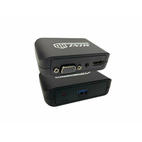 Внешняя видеокарта USB 30 1920 x 1080p на HDMI VGA 197700₽