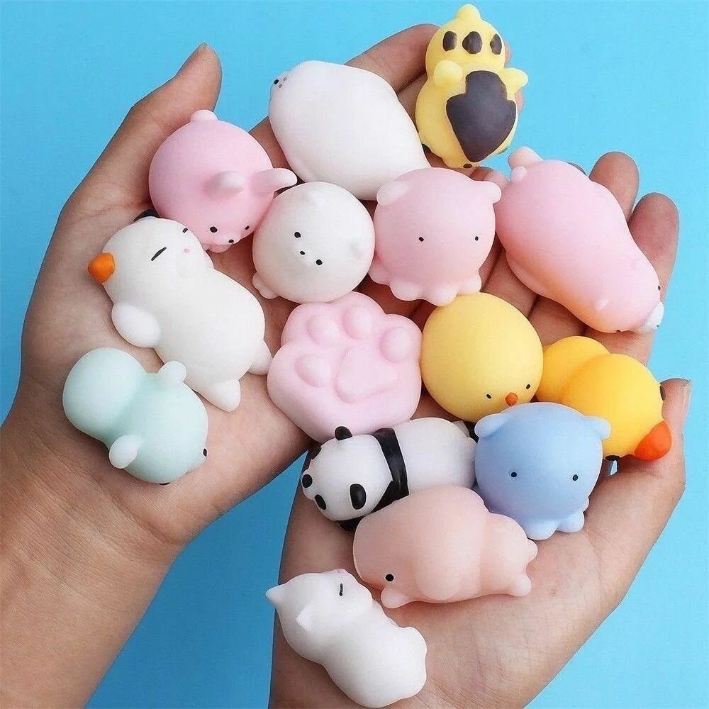СКВИШИ игрушки
