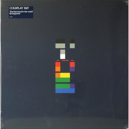 Coldplay Виниловая пластинка Coldplay X & Y виниловая пластинка testiculo y uno hi hat club vol 1 1 lp