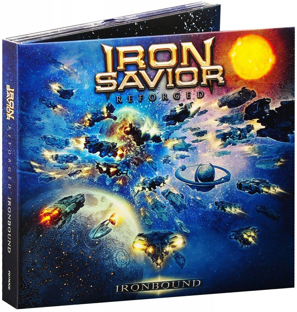 Iron Savior. Reforged – Ironbound (2 CD)