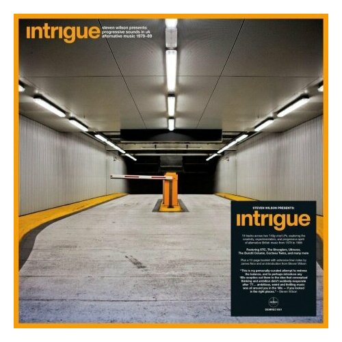 Виниловые пластинки, Demon Records, STEVEN WILSON - Intrigue (2LP) виниловые пластинки caroline records steven wilson to the bone 2lp