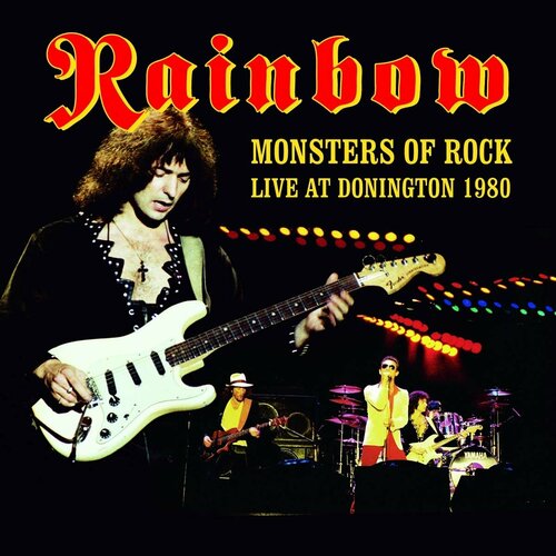 Rainbow Виниловая пластинка Rainbow Monsters Of Rock: Live At Donington 1980 kiss kiss off the soundboard live at donington monsters of rock august 17 1996 3 lp 180 gr