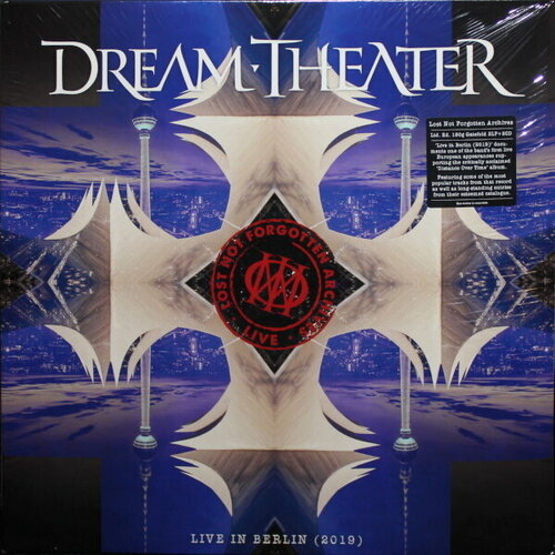 Dream Theater - Lost Not Forgotten Archives: Live In Berlin 2019 [Black Vinyl] (19658719851) dream theater lost not forgotten archives a dramatic tour of events – select board mixes 3lp 2cd 180 gram black vinyl gatefold 12 винил