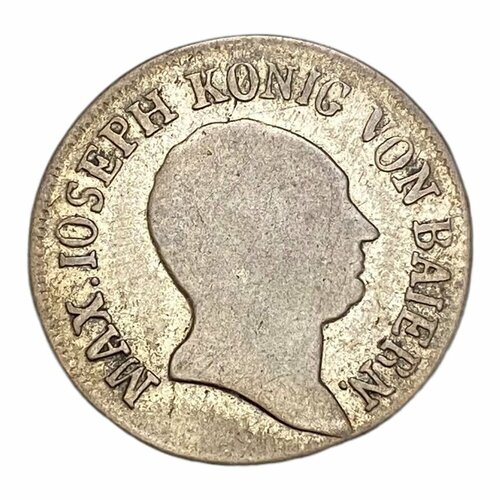 Германия, Бавария 6 крейцеров 1808 г. (2) клуб нумизмат монета 2 талера баварии 1845 года серебро король баварии людвиг i