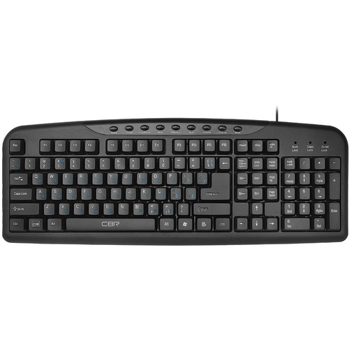 Клавиатура CBR Black KB-301M 282000₽