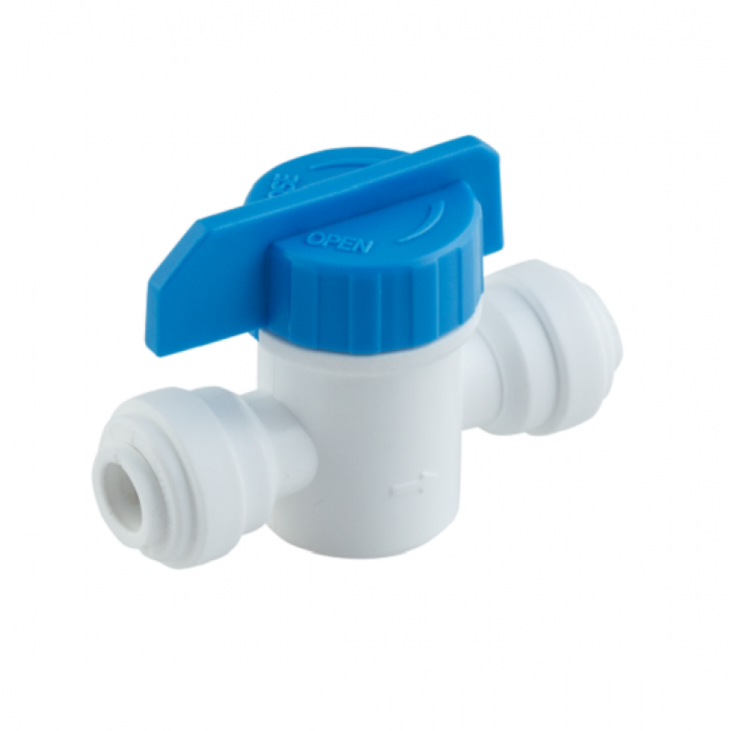 фото Запорный кран atoll 1/4тр-1/4тр BSP014